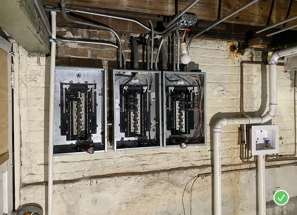 Slide of MD Electrical Construction