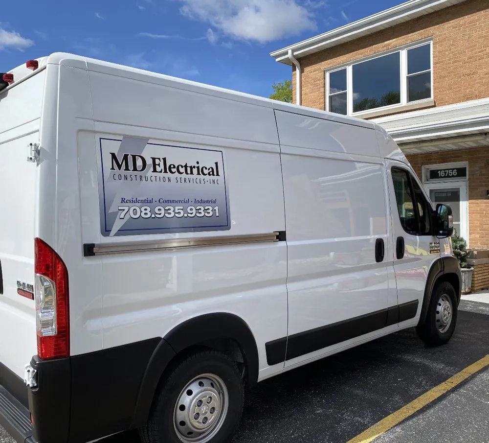 Slide of MD Electrical Construction