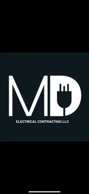 MD Electrical Contracting Logo