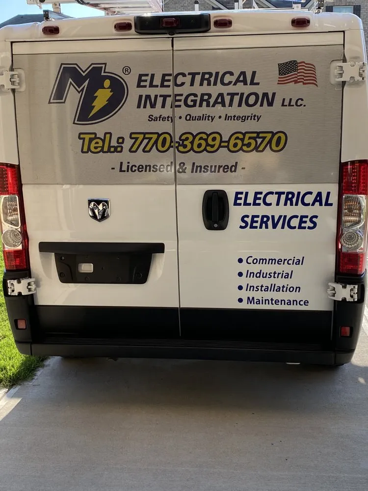 Slide of MD Electrical Integration