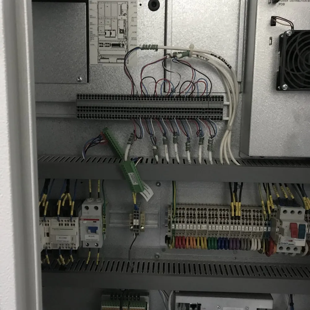 Slide of MD Electrical Integration