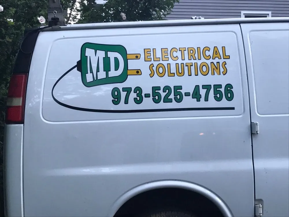 Slide of MD Electrical Solutions
