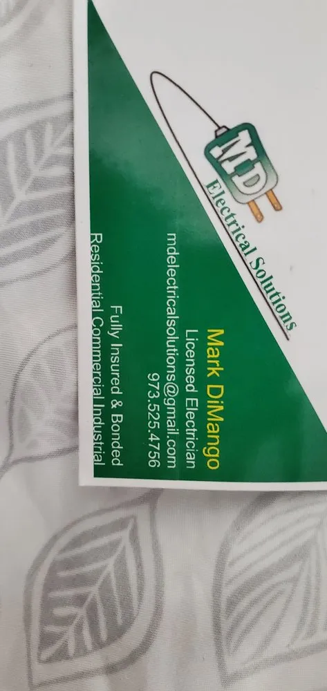 Slide of MD Electrical Solutions