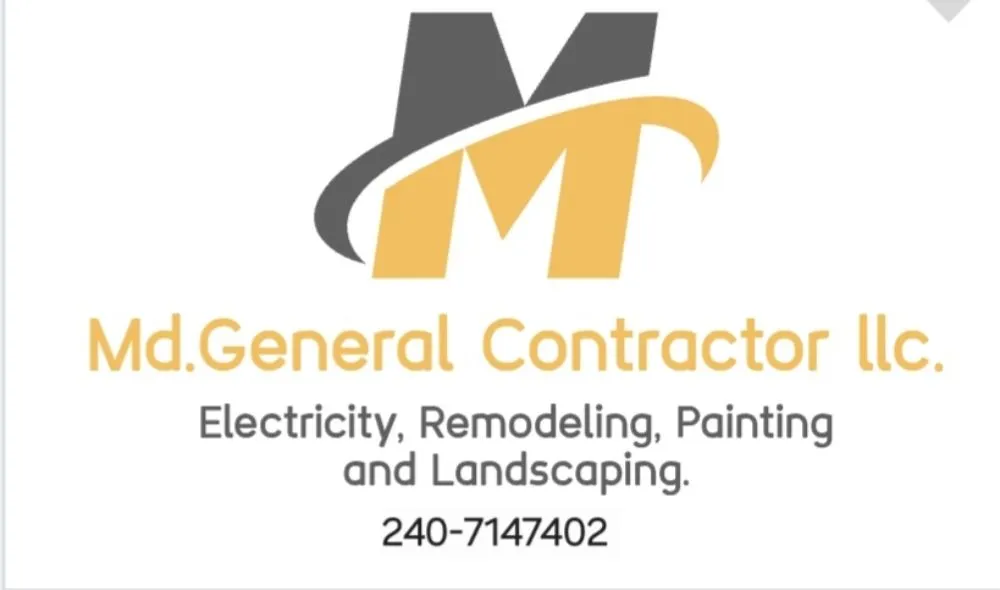 Slide of MD General Contractor