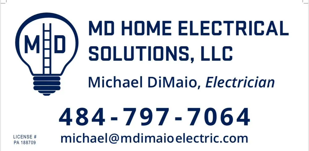 Professional lighting installation experts serving Glen Riddle, PA - MD Home Electrical Solutions
