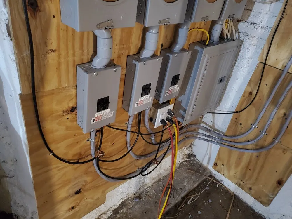 Slide of MD lighting