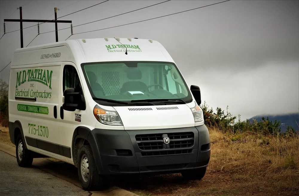 Slide of MD Tatham Electrical Contractors