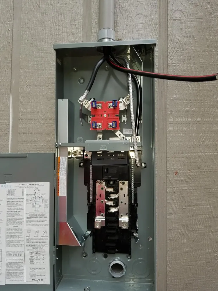 Emergency electrical service for homes in panel upgrade,  by 