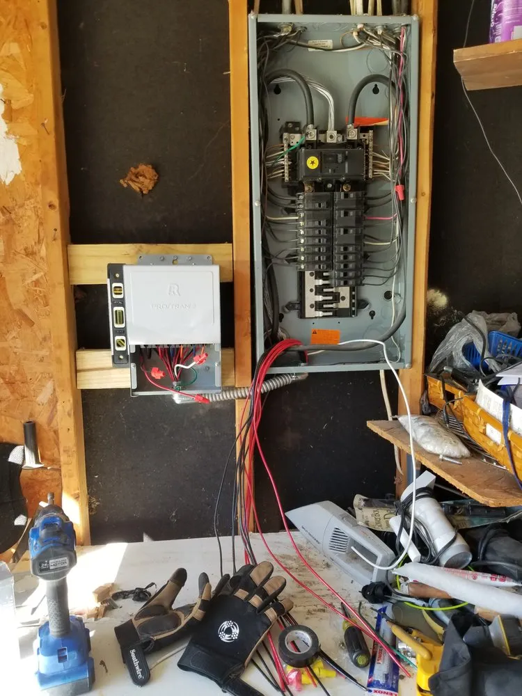 Professional lighting installation in ,  by MDJ Electric Company