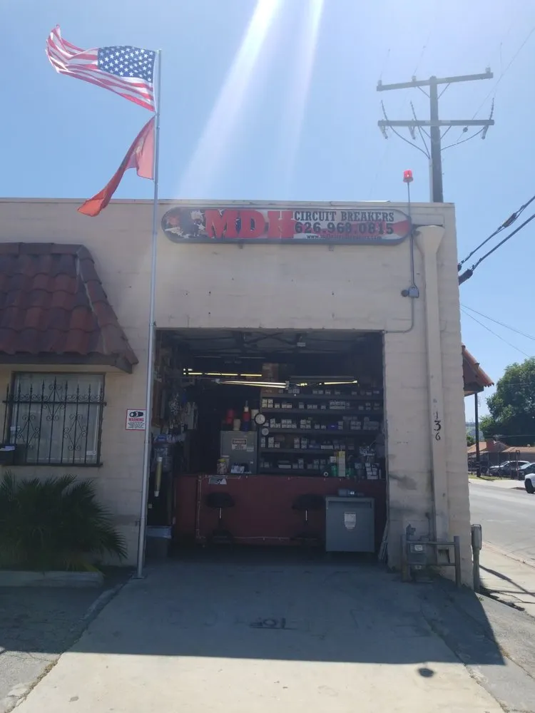 Emergency panel upgrade in City of Industry, CA by MDK Circuit Breakers