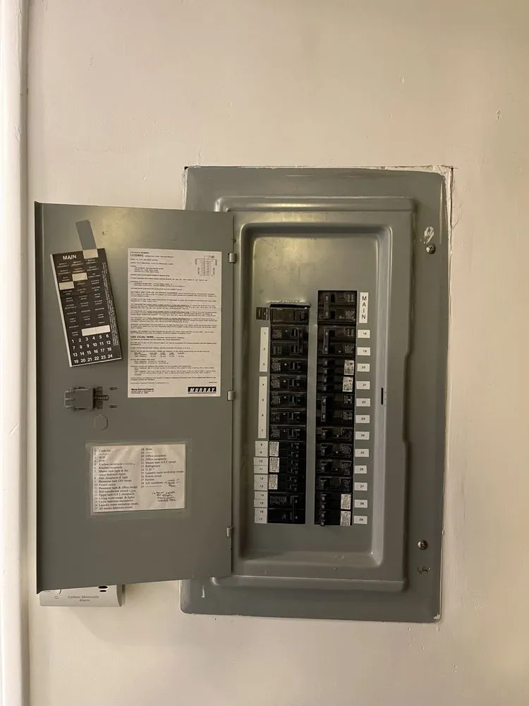 Slide of MDL Electric