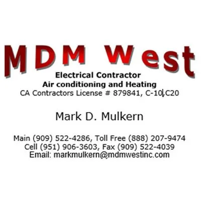 MDM West Logo
