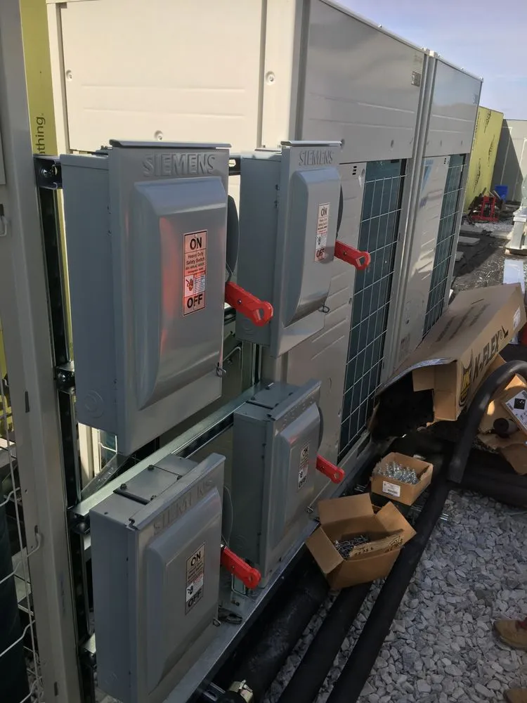 Slide of MDR Sparkler Electric Solutions