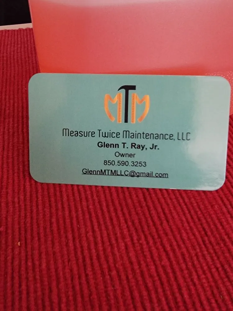 Slide of Measure Twice Maintenance