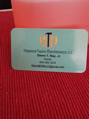 Measure Twice Maintenance Logo