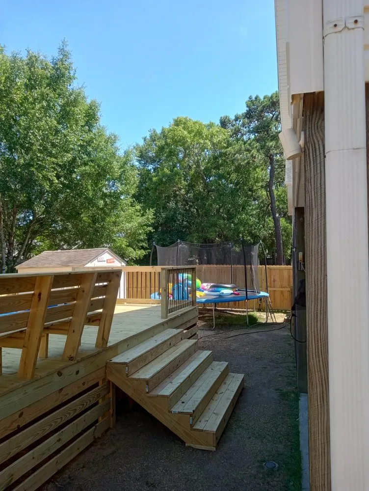 Slide of ME&B Decks & Handyman Services