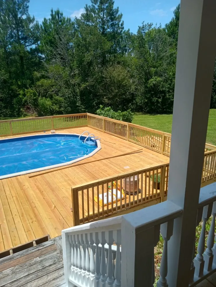 Slide of ME&B Decks & Handyman Services