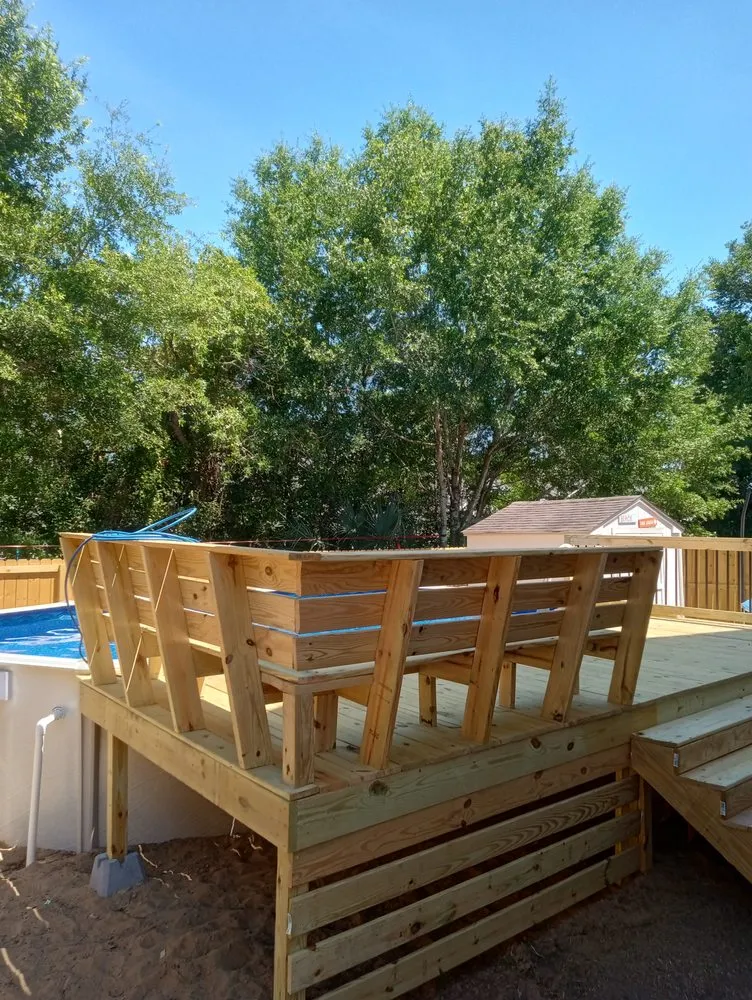 Slide of ME&B Decks & Handyman Services