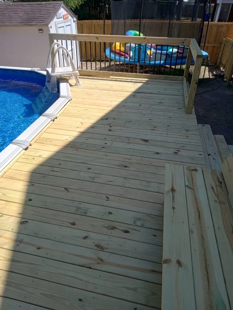 Slide of ME&B Decks & Handyman Services