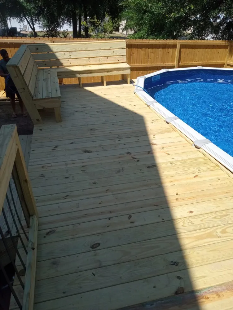 Slide of ME&B Decks & Handyman Services