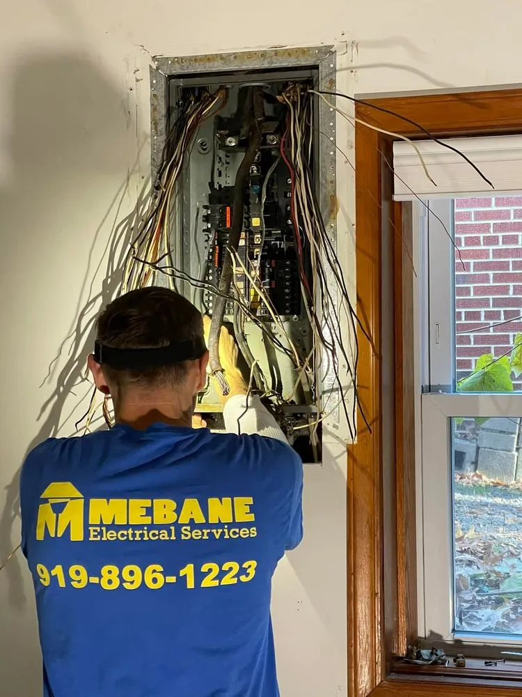 Slide of Mebane Electrical Services