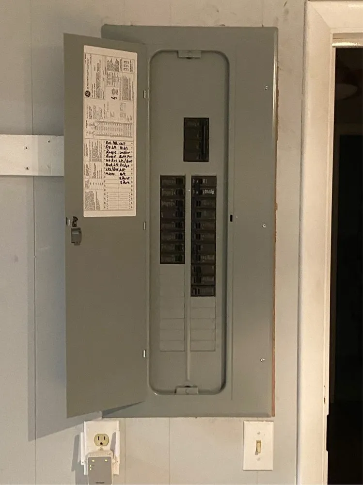 Slide of Mebane Electrical Services