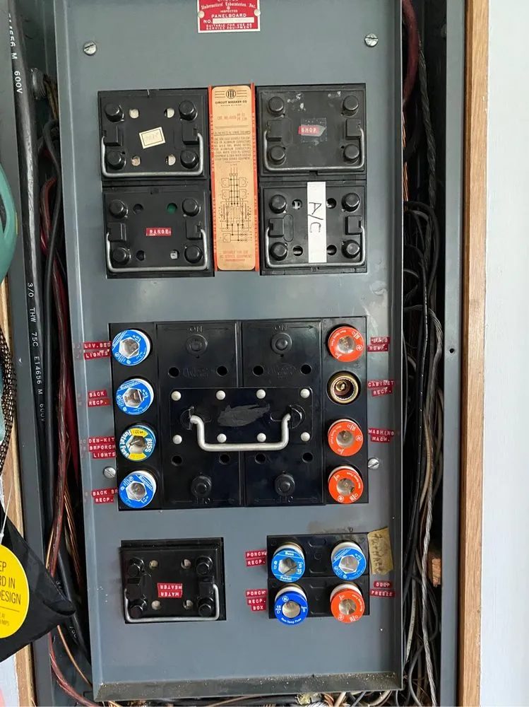 Slide of Mebane Electrical Services