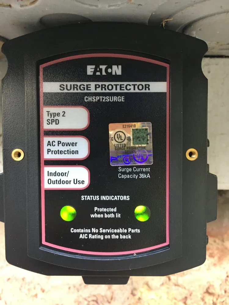 Slide of Mebane Electrical Services