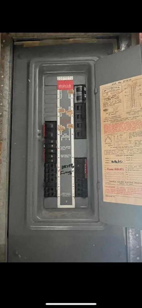 Slide of Mebane Electrical Services