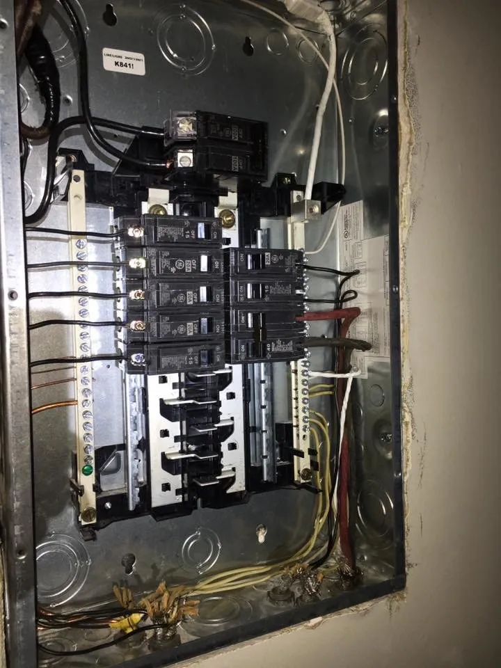 Trusted wiring installation in , by Mebane Electrical Services