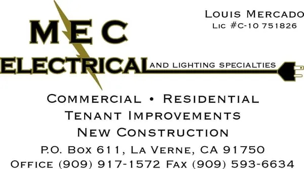 MEC Electrical And Lighting Specialties