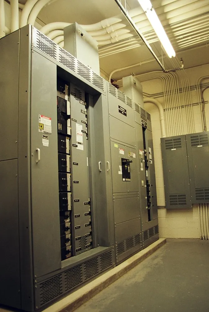 Slide of MEC Electrical Service