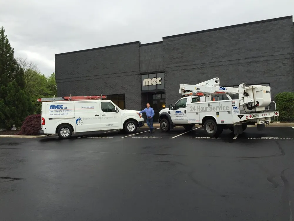 Slide of MEC Electrical Service