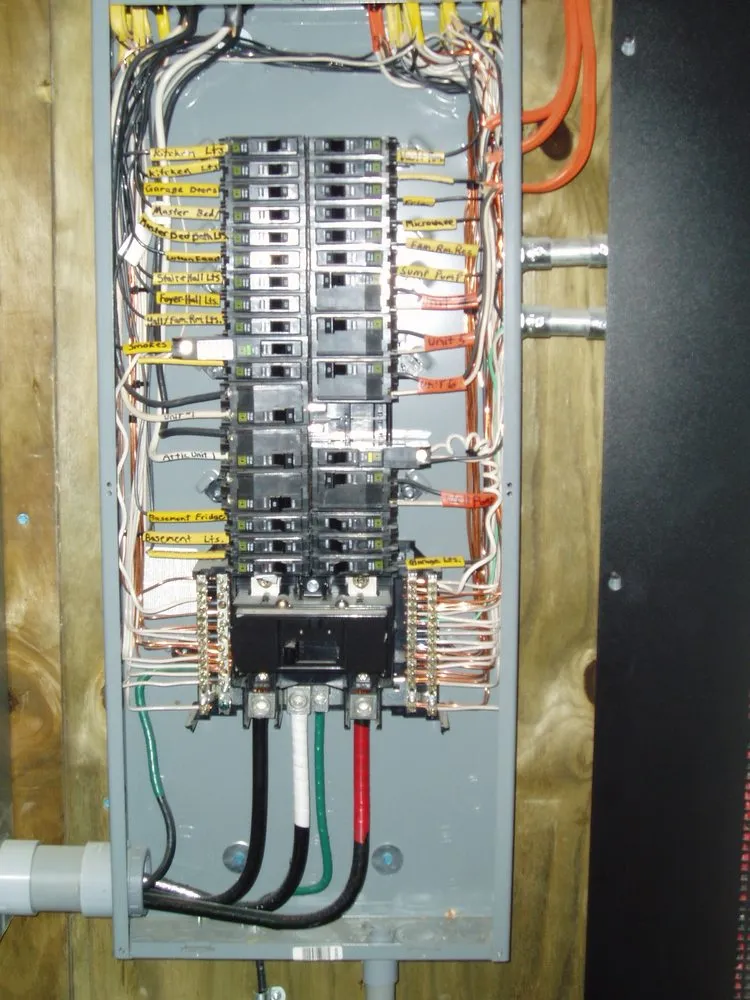 Slide of MEC Electrical Service