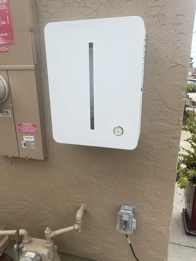 Slide of Mecc Electric