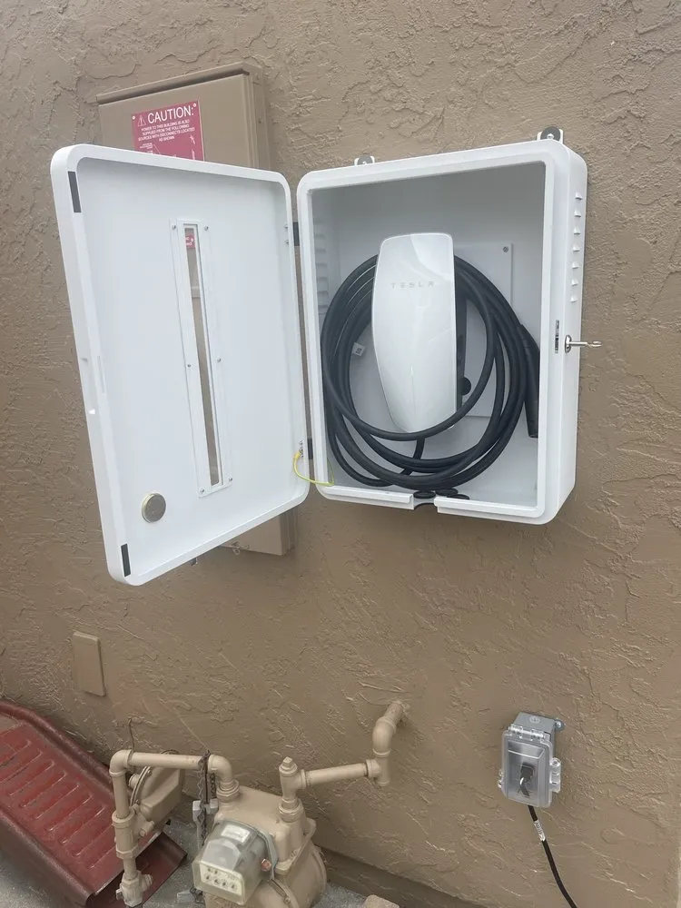 Slide of Mecc Electric