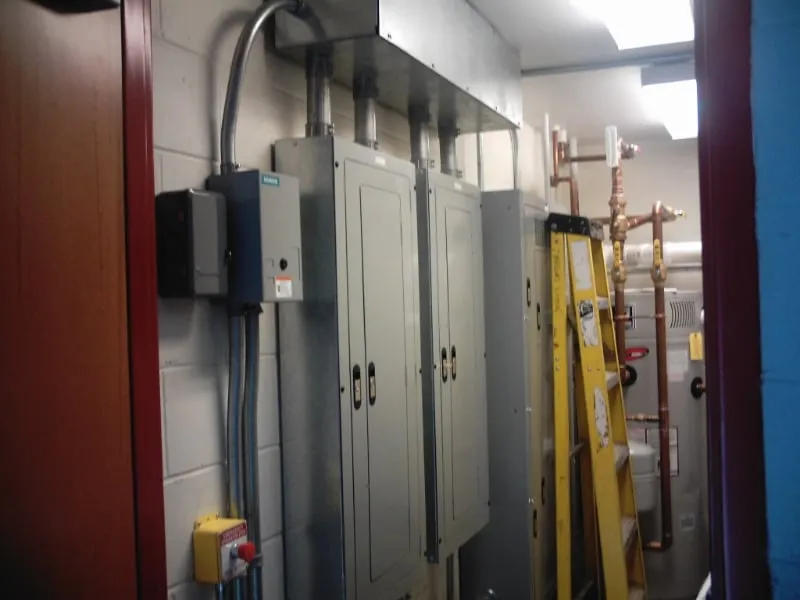 Slide of MECH Electric