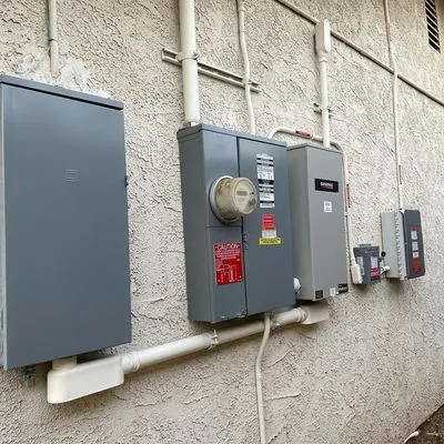 Mechanical Electrician Logo