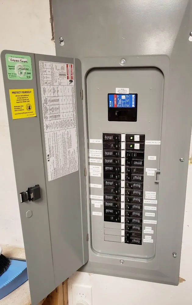 Slide of MECO Electric