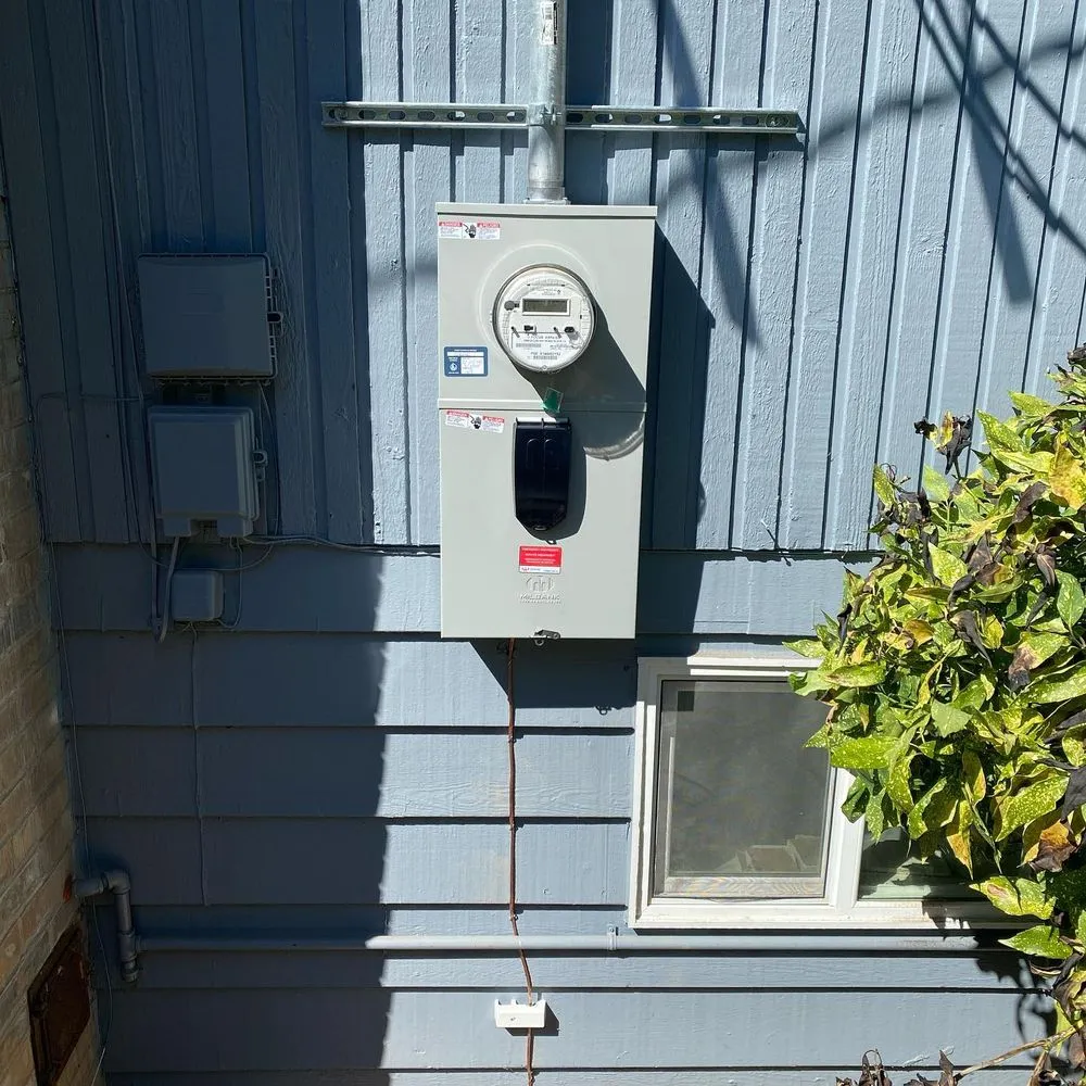 Slide of MECO Electric