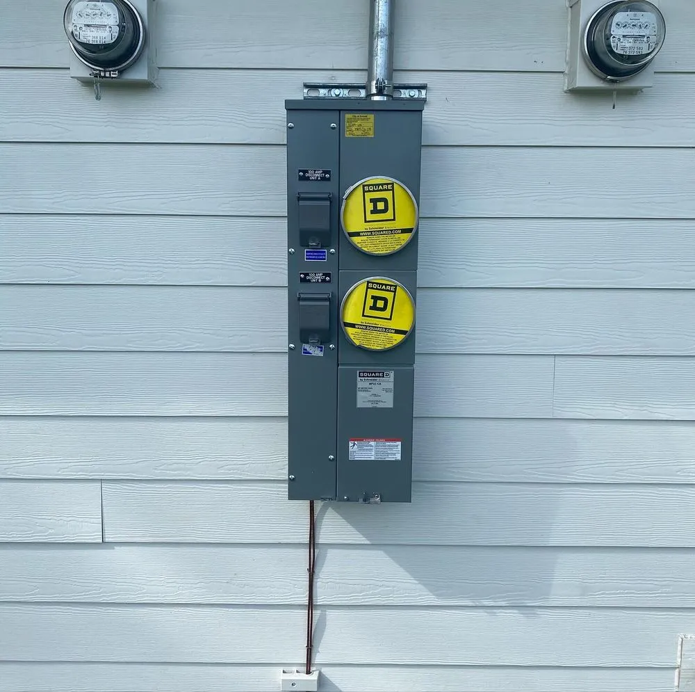 Slide of MECO Electric