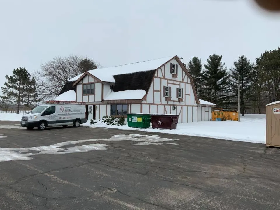 Slide of Med City Electric