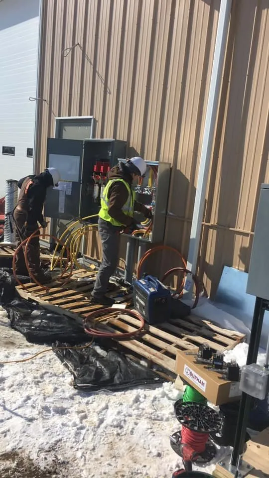 Slide of Med City Electric