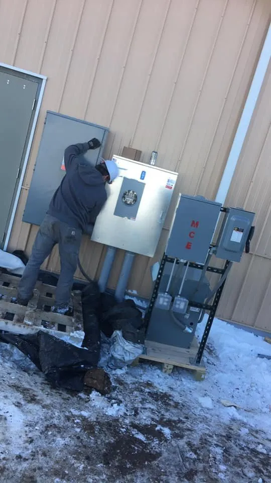 Slide of Med City Electric