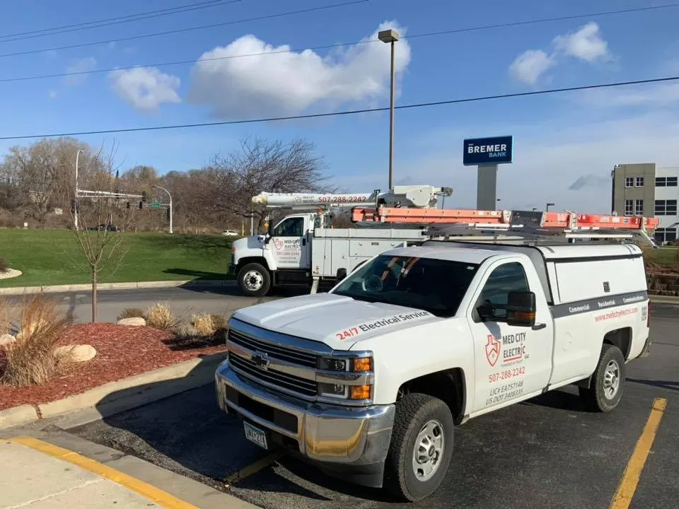 Slide of Med City Electric