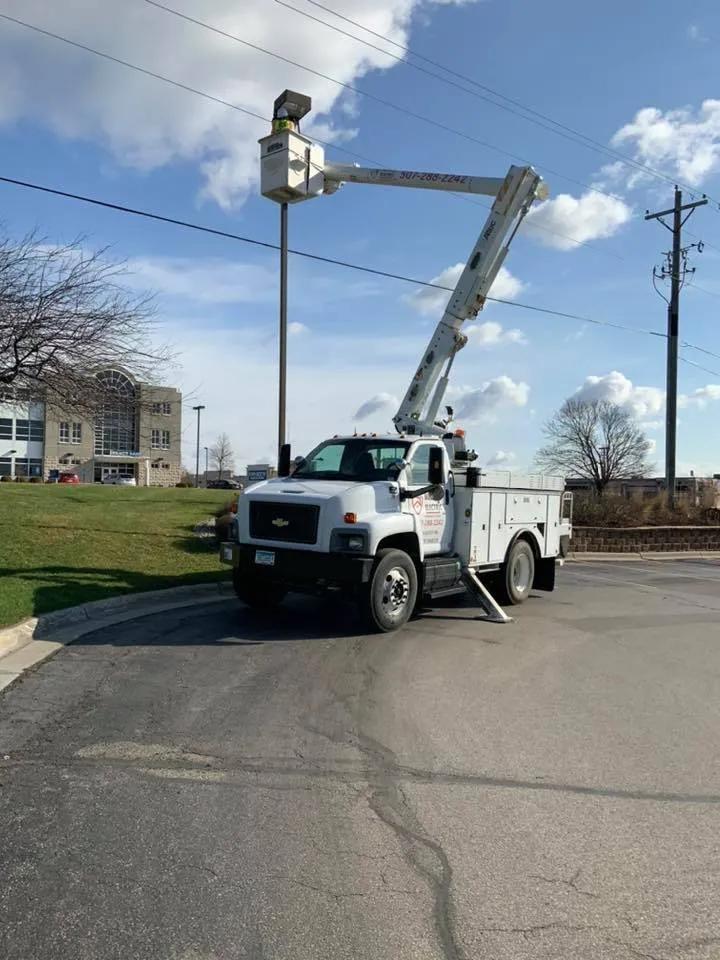 Emergency electrical service for homes in panel upgrade,  by 