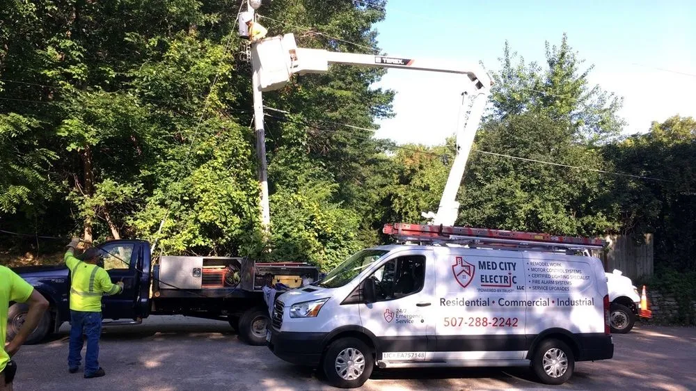 Slide of Med City Electric