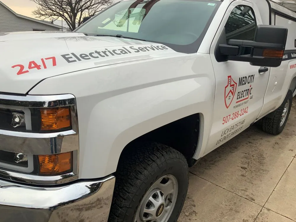 Slide of Med City Electric