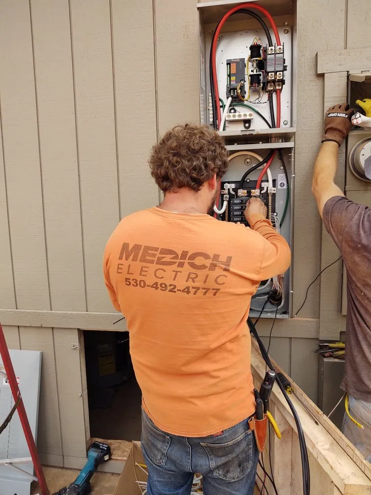 Slide of Medich Electric