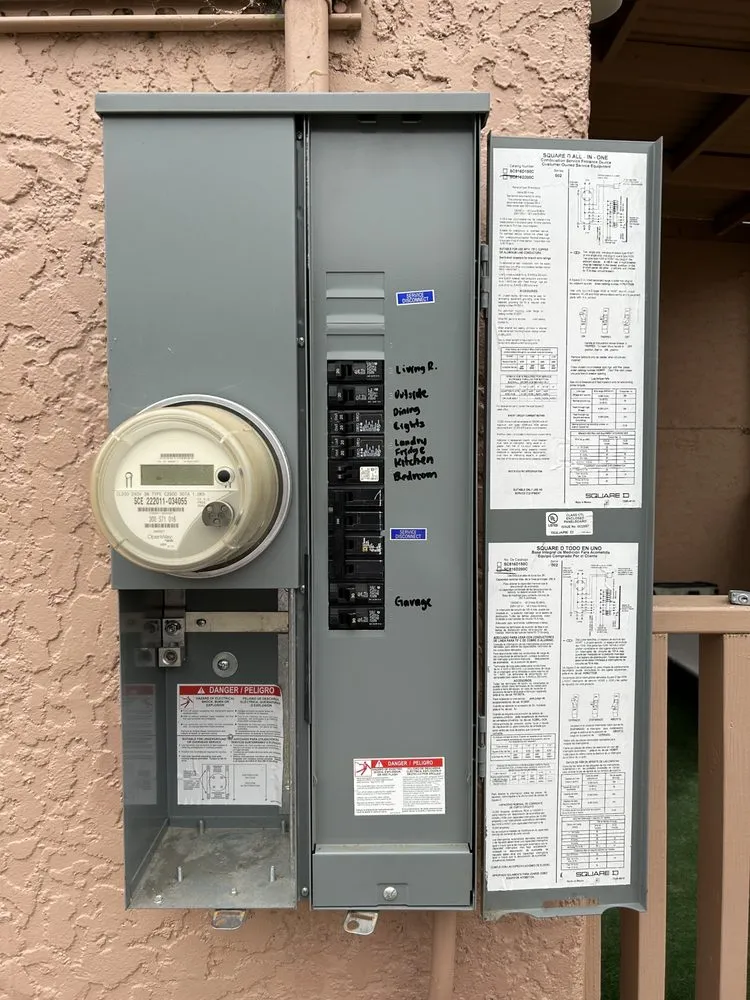 Slide of Medina Electric